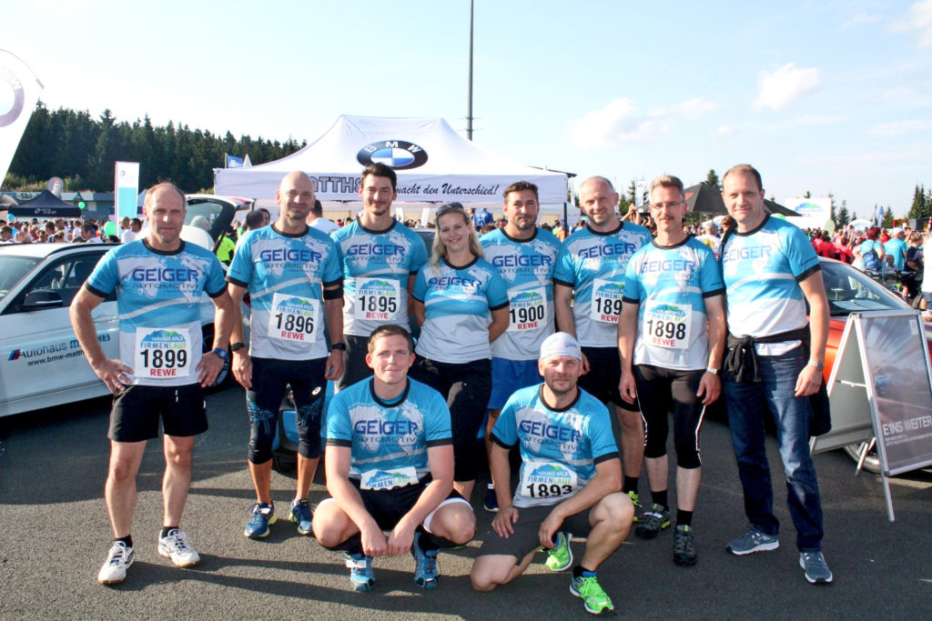 Sportlich unterwegs - Geiger Automotive GmbH