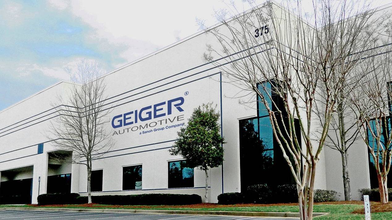 Geiger Automotive Werk Suwanee USA