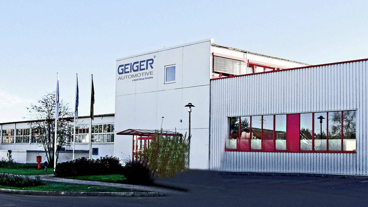 Geiger Automotive Werk Ziemetshausen